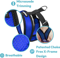Gooby |Comfort X Head-In Harness | Hunter Green