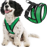 Gooby |Comfort X Head-In Harness | Hunter Green
