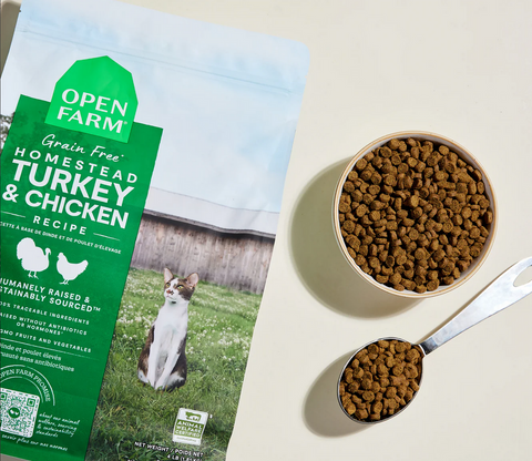 Open Farm | Cat Kibble | Turkey