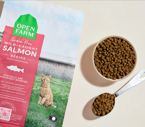 Open Farm | Cat Kibble | Salmon