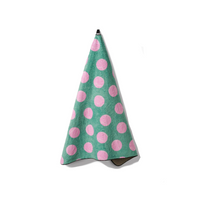 Geometry | Pink Ball Plush Towel