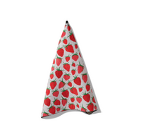 Geometry | Strawberry Sniff Plush Towel