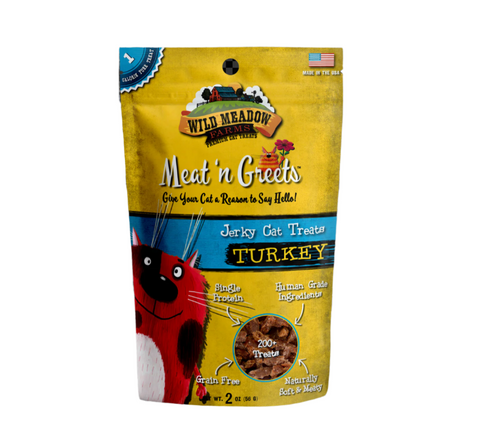 Meat N Greets Turkey Cat Treats