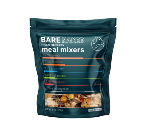 Bare Naked | Meal Mixer | Salmon