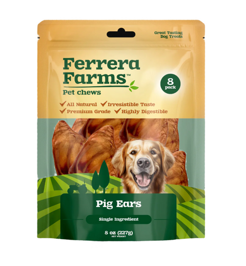 Ferrera Farms | Pig Ears 8pk