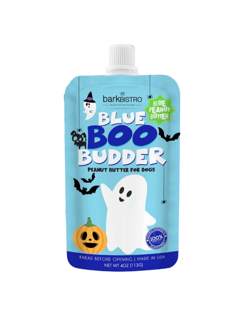 Bark Bistro | Buddy Budder |  Blue Boo
