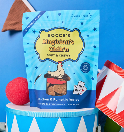 Bocce's Bakery | Soft & Chewy | Magician Chik'n