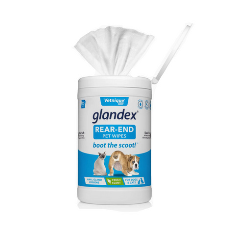 Glandex | Anal Gland Wipes 75ct