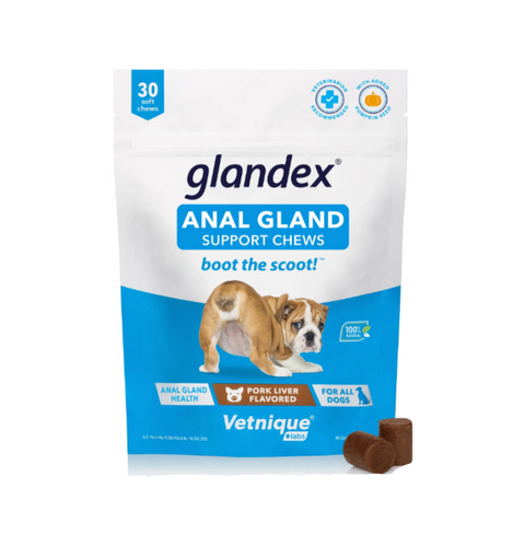Glandex | Soft Chews | Pork Liver 30ct