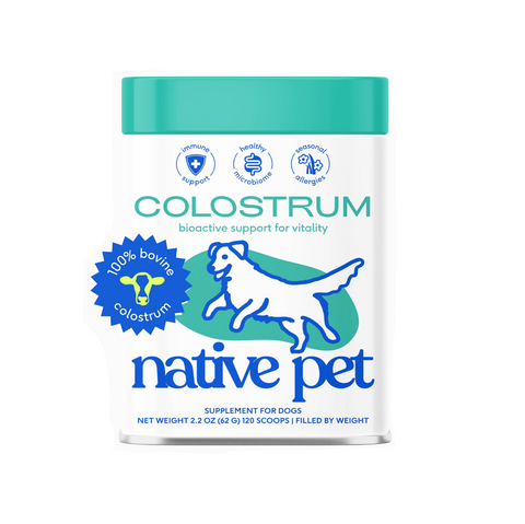 Native Pet | Colostrum Immune System Powder
