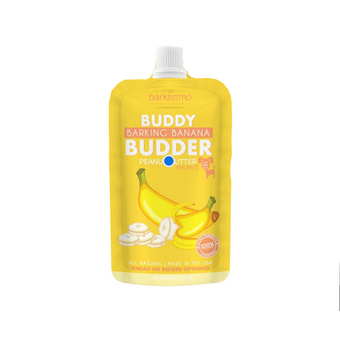 Bark Bistro | Buddy Budder | Banana