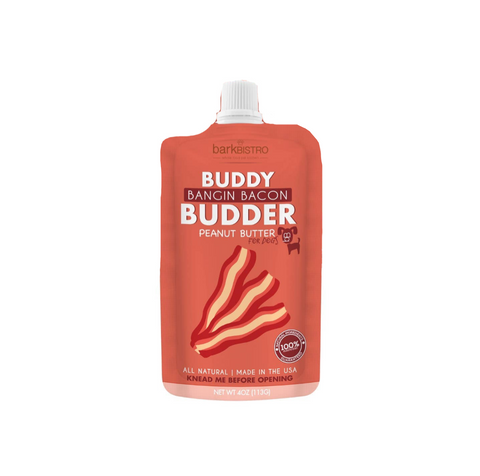 Dog Peanut Butter | Buddy Budder | Bacon