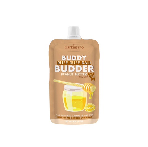 Bark Bistro | Buddy Budder | Ruff Ruff Raw Honey