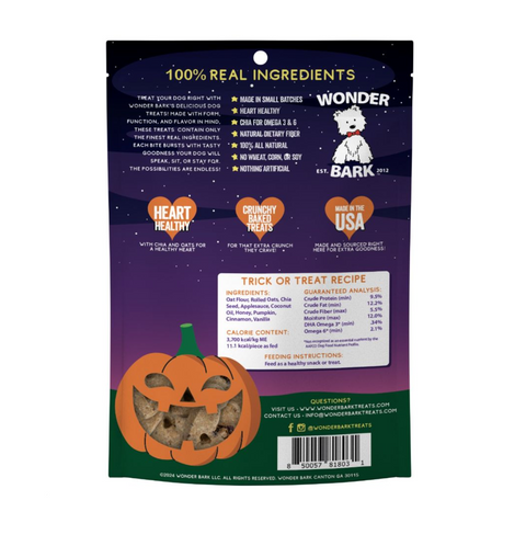 WonderBark | Trick or Treat Biscuits