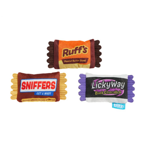 BARK | Howl-O-Ween Candy 3-Pack