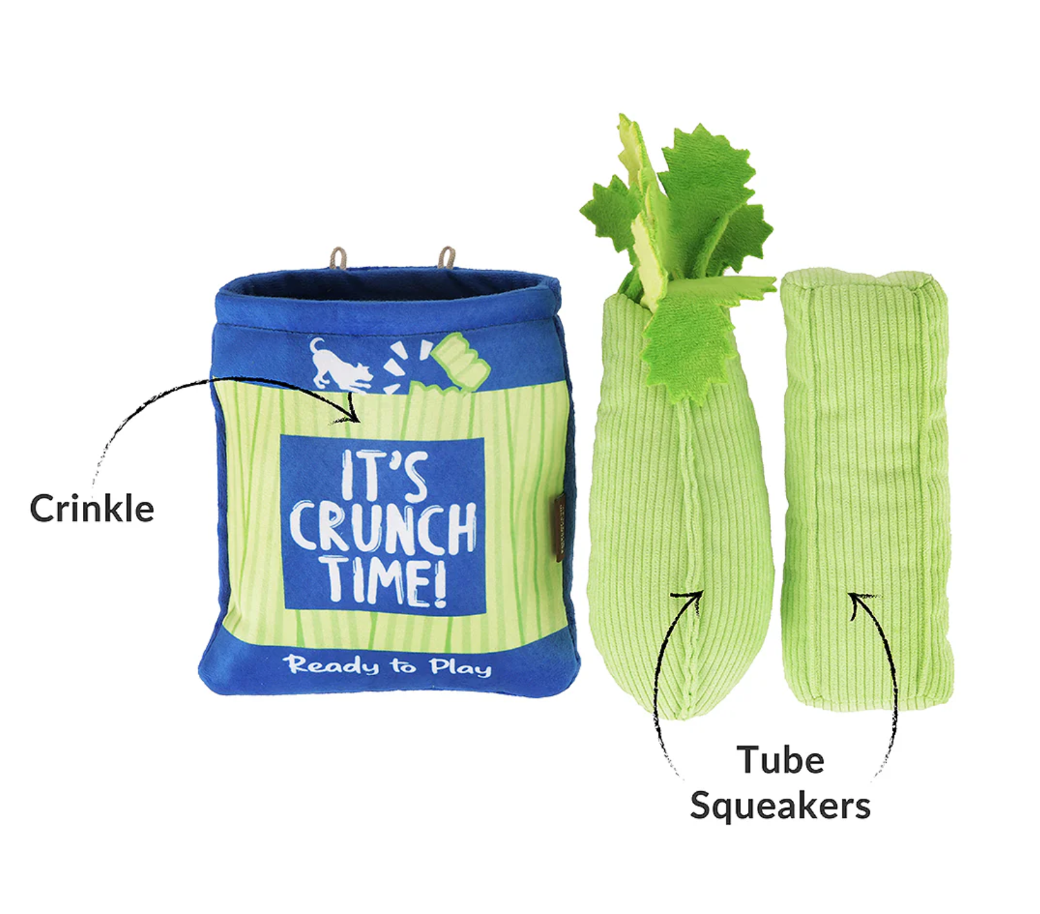 P.L.A.Y. | Celery Bag