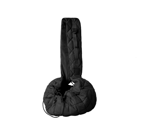 maxbone | Eco Packable Sling Carrier | Black