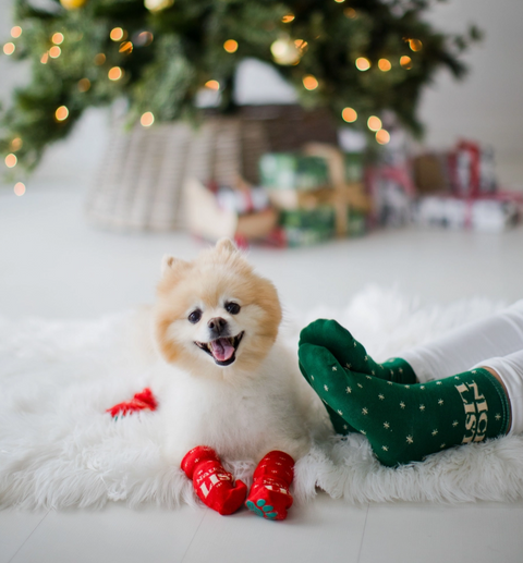 Pearhead | Naughty & Nice Sock Set