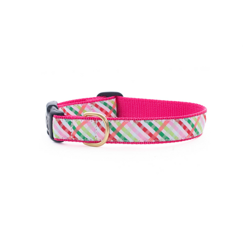 Gingham All the Way Collar