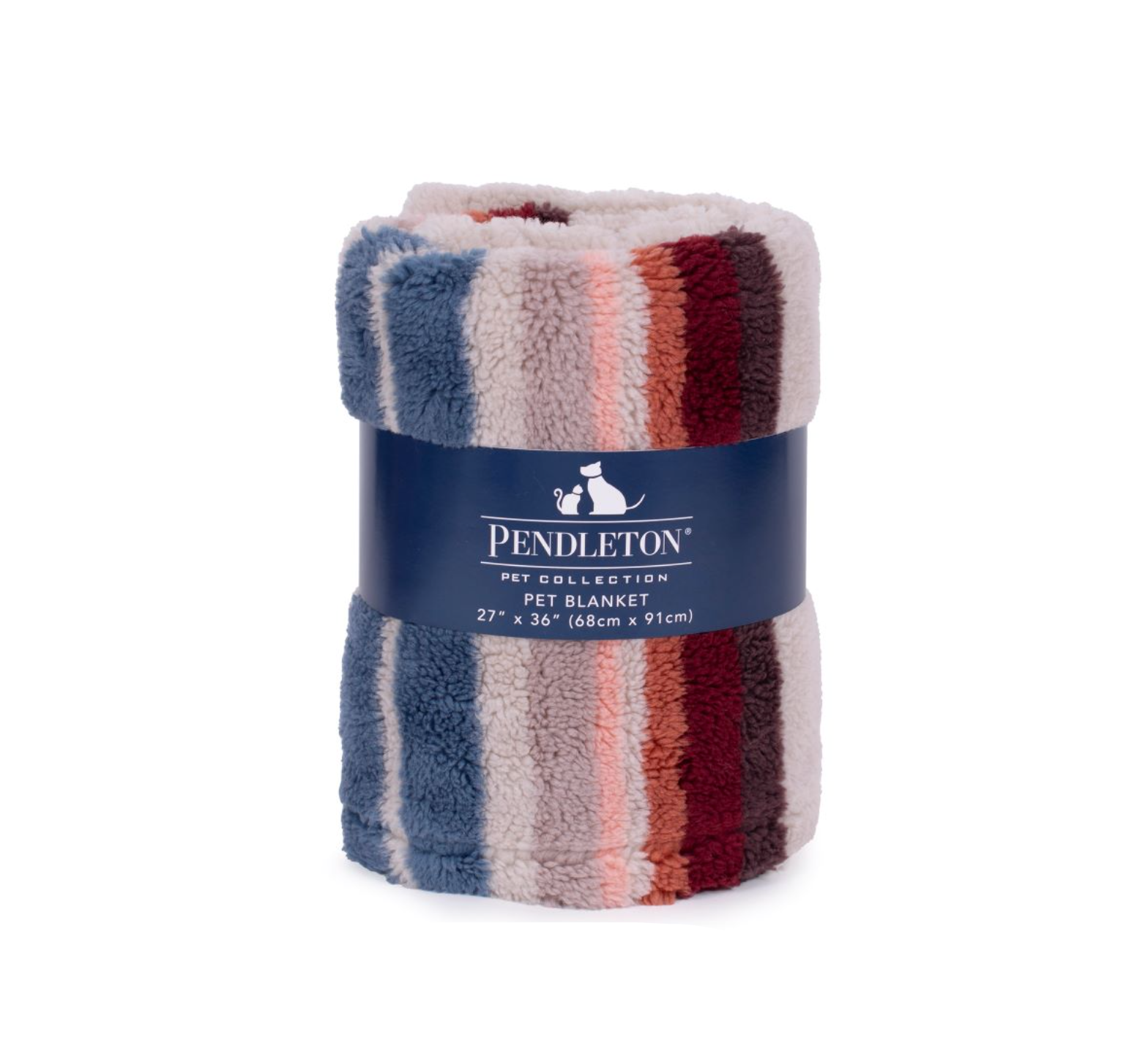 Pendleton | Crate Blanket | Serape Rosewood