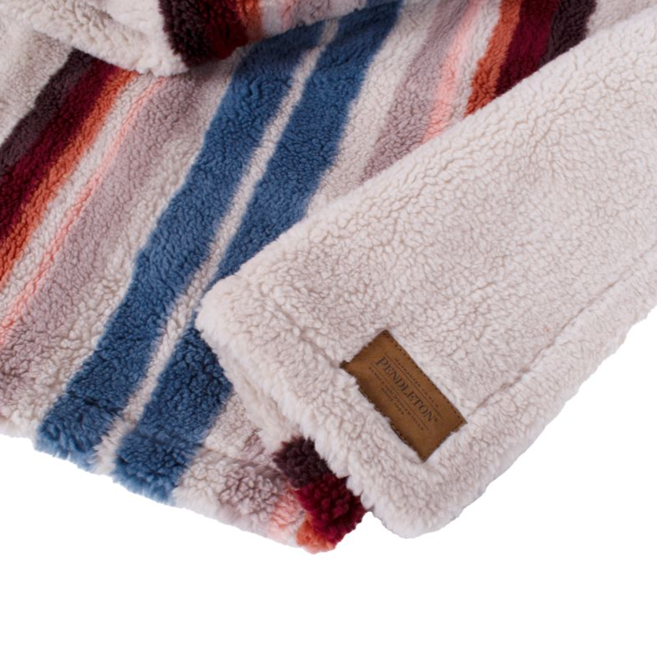 Pendleton | Crate Blanket | Serape Rosewood