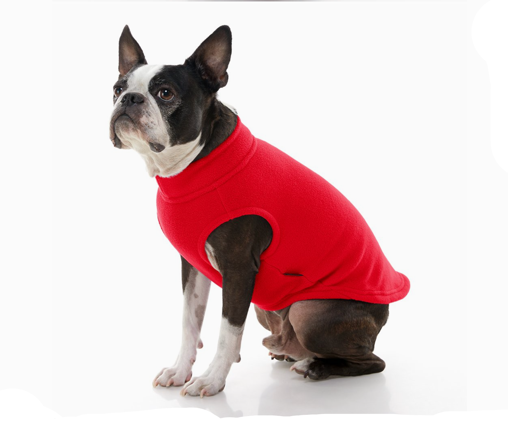 Gooby | Stretch Fleece | Red