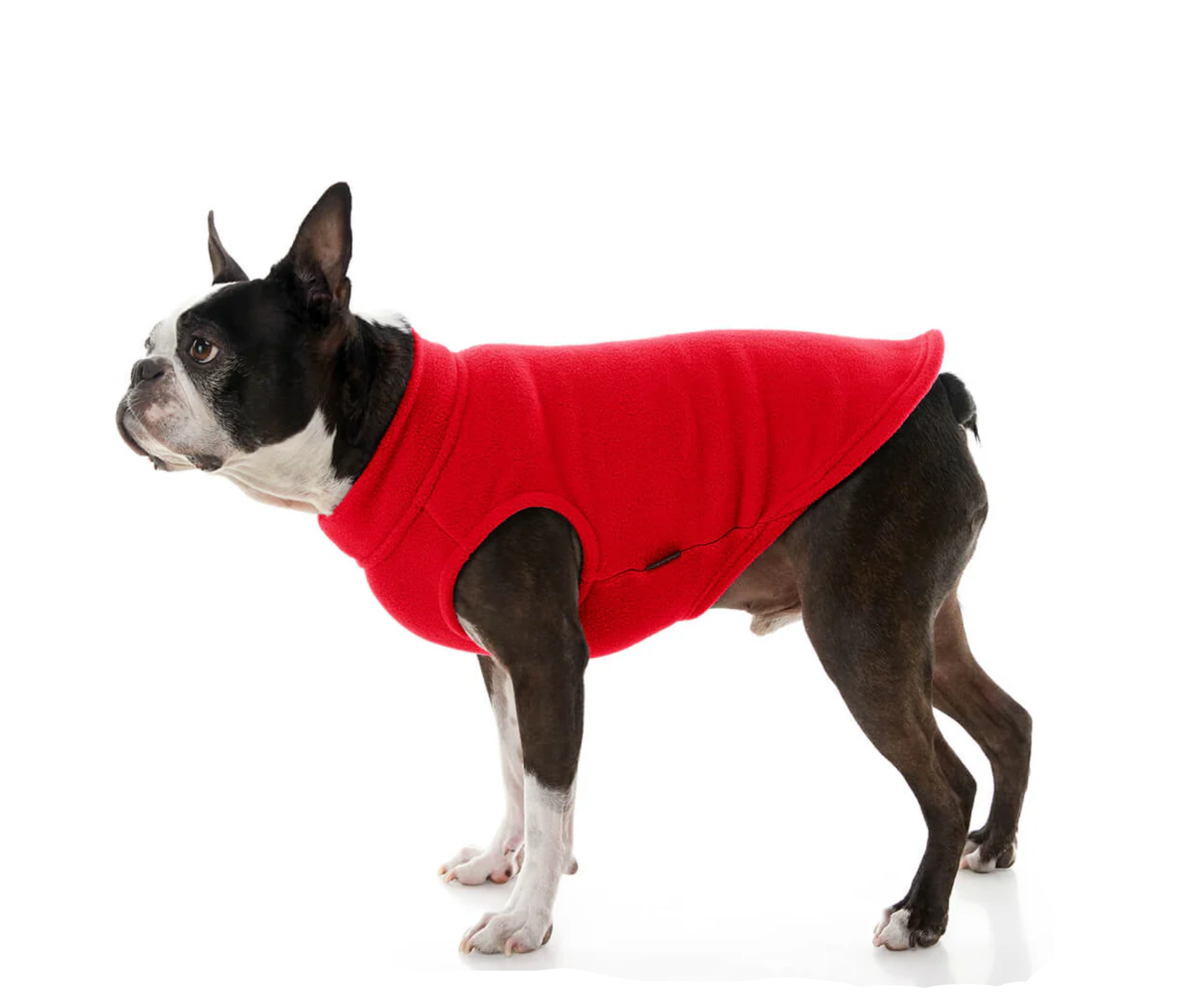 Gooby | Stretch Fleece | Red
