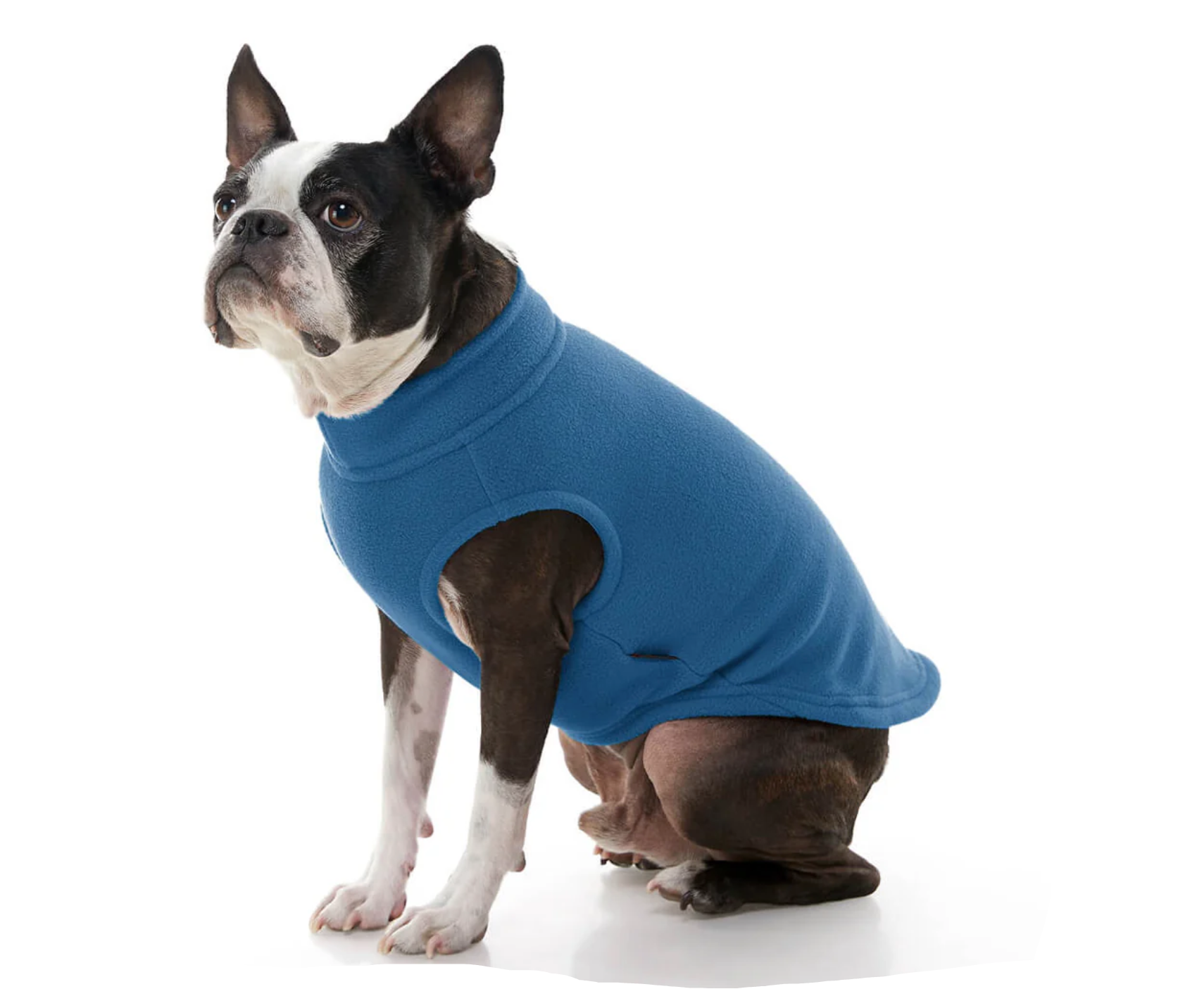 Gooby | Stretch Fleece | Steel Blue