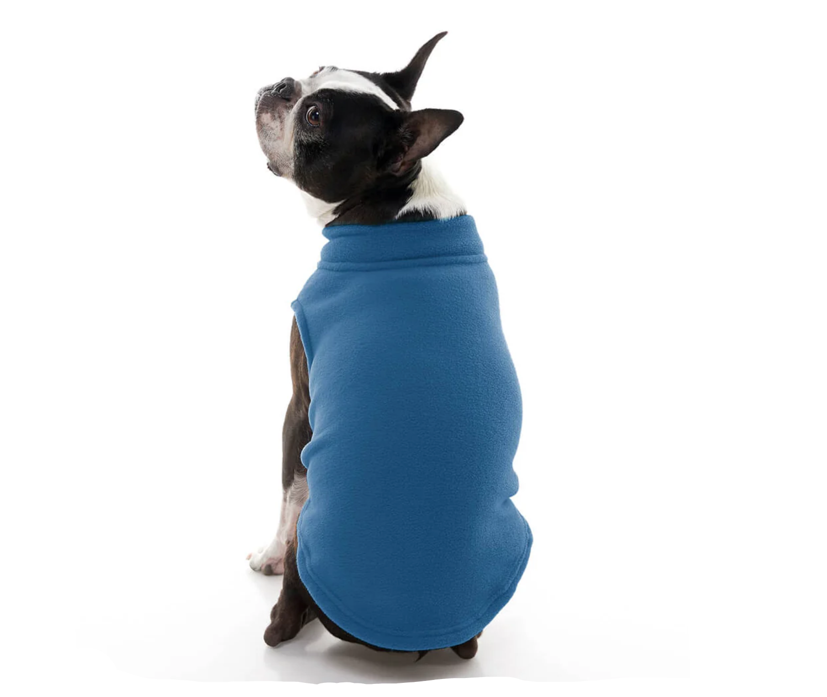 Gooby | Stretch Fleece | Steel Blue