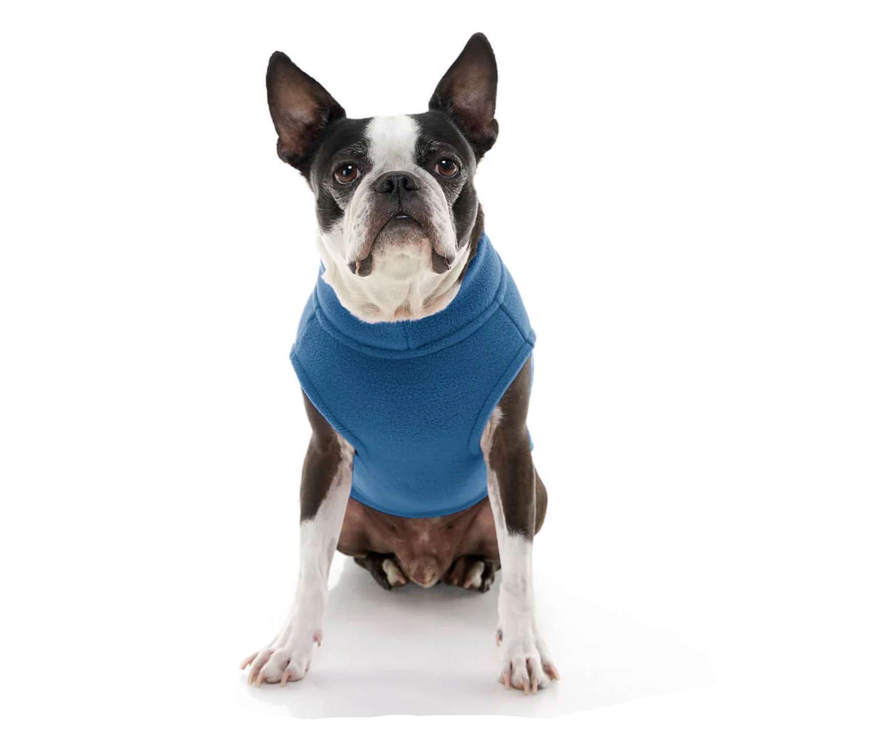 Gooby | Stretch Fleece | Steel Blue