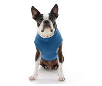 Gooby | Stretch Fleece | Steel Blue