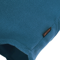 Gooby | Stretch Fleece | Steel Blue