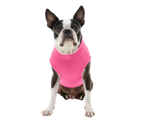 Gooby | Stretch Fleece | Pink