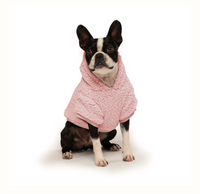 Blush Pink Sherpa Hoodie