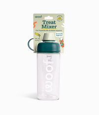 Woof Treat Mixer Bottle - Shaker Bottle