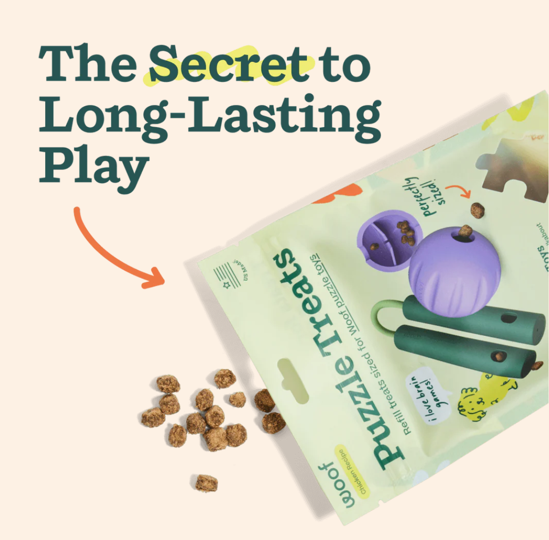 Woof | Forager Treats