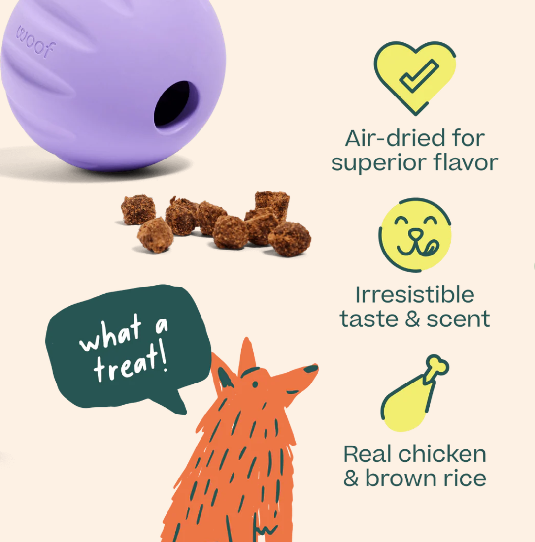 Woof | Forager Treats