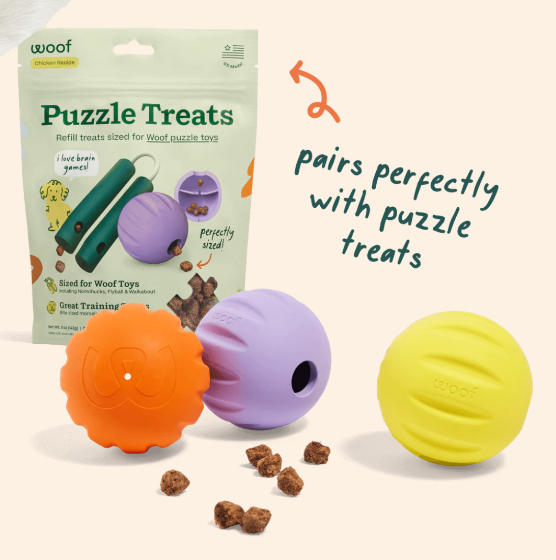 Woof | Forager | Flyball