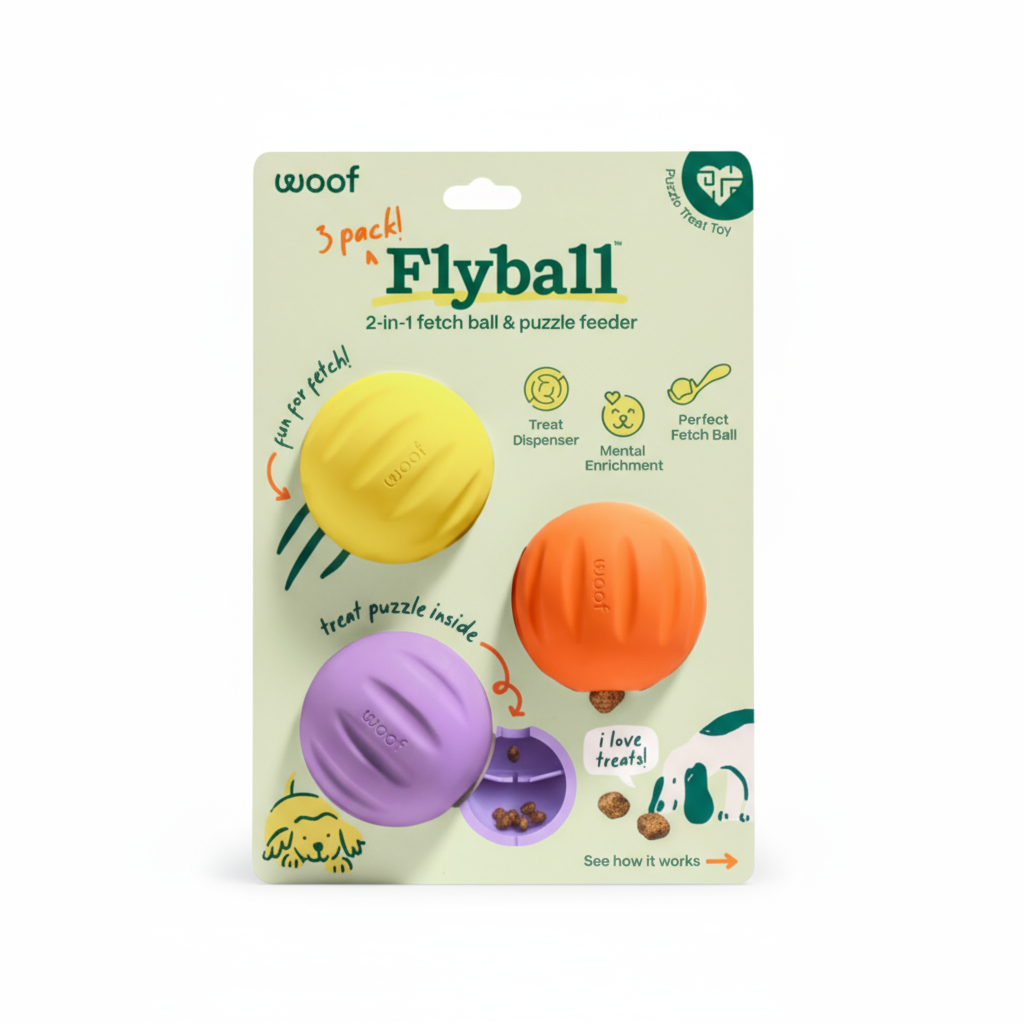 Woof | Forager | Flyball