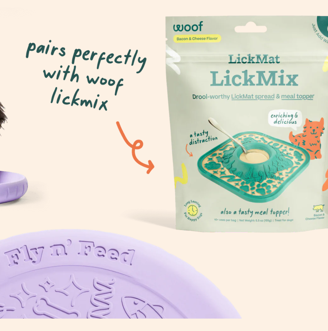 Woof | Forager | Fly N Feed