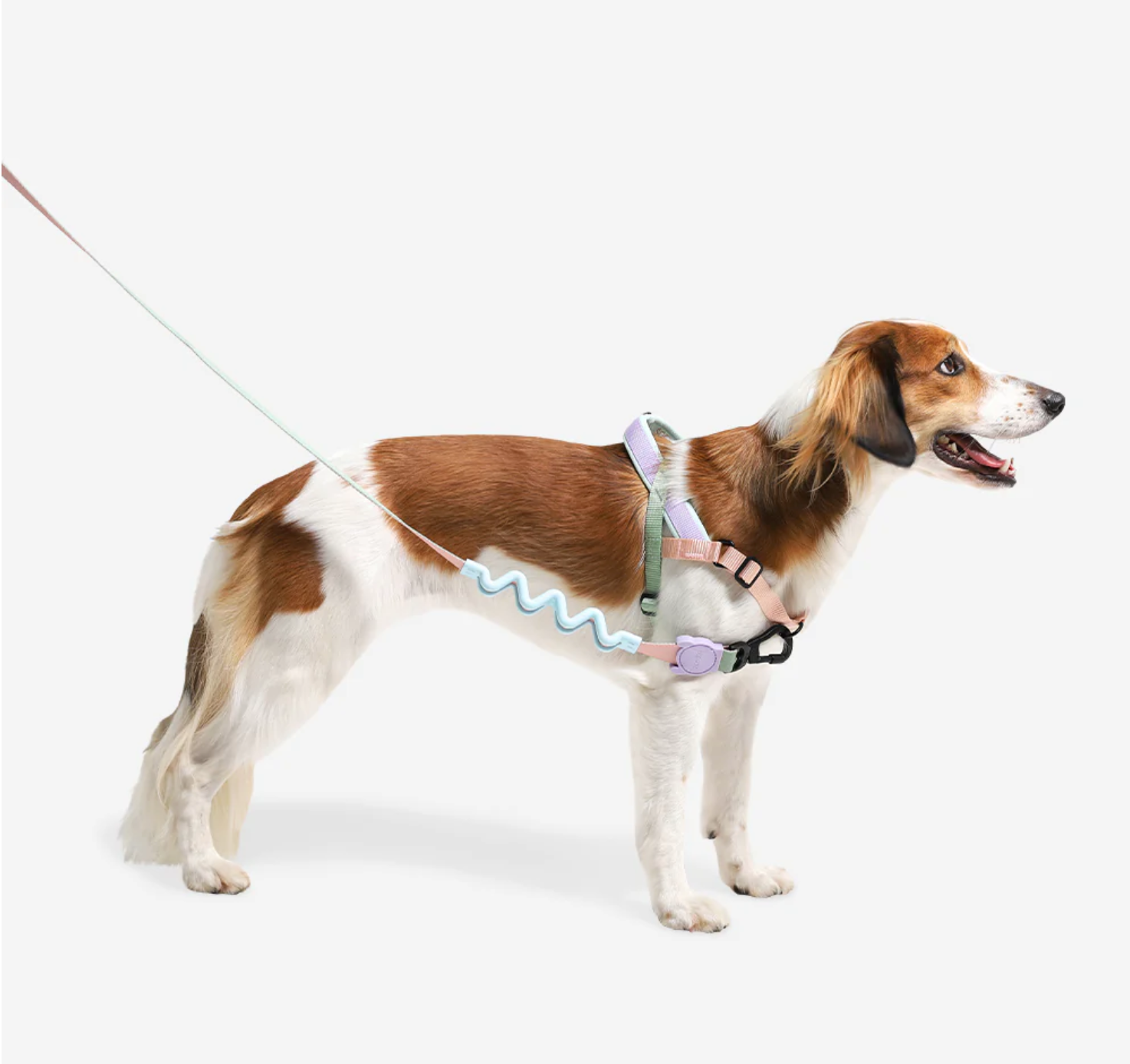Peach | SofterWalk Harness