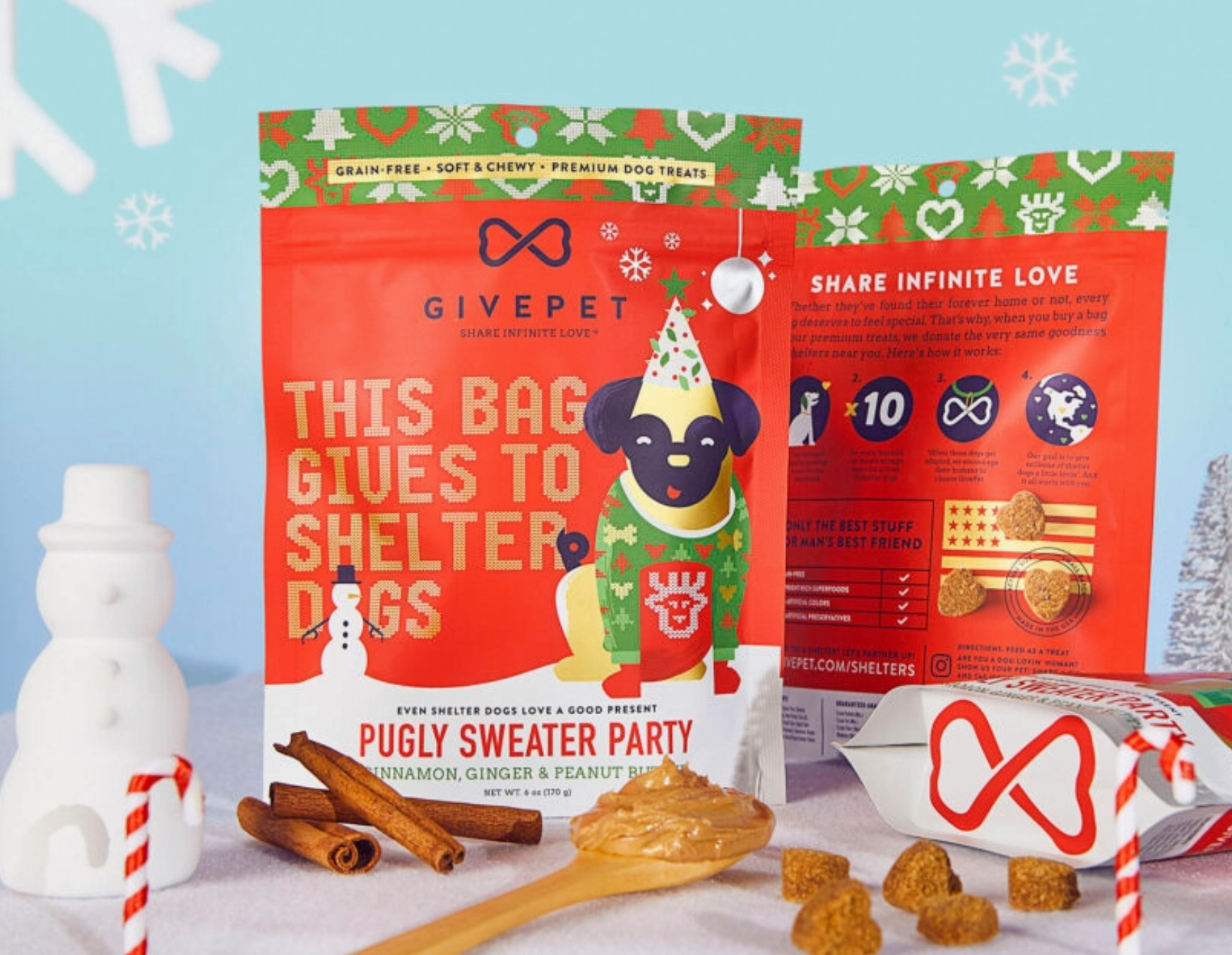 GivePet | Pugly Sweater Party