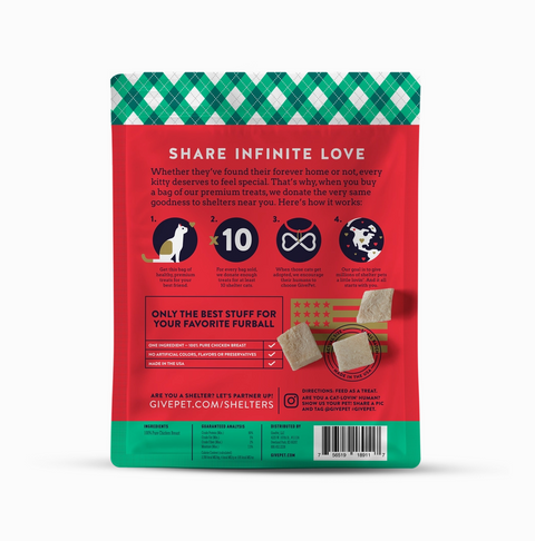 GivePet | Santa Claws Cat Treats