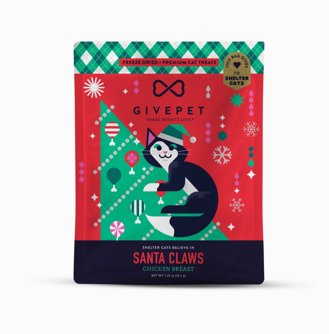GivePet | Santa Claws Cat Treats