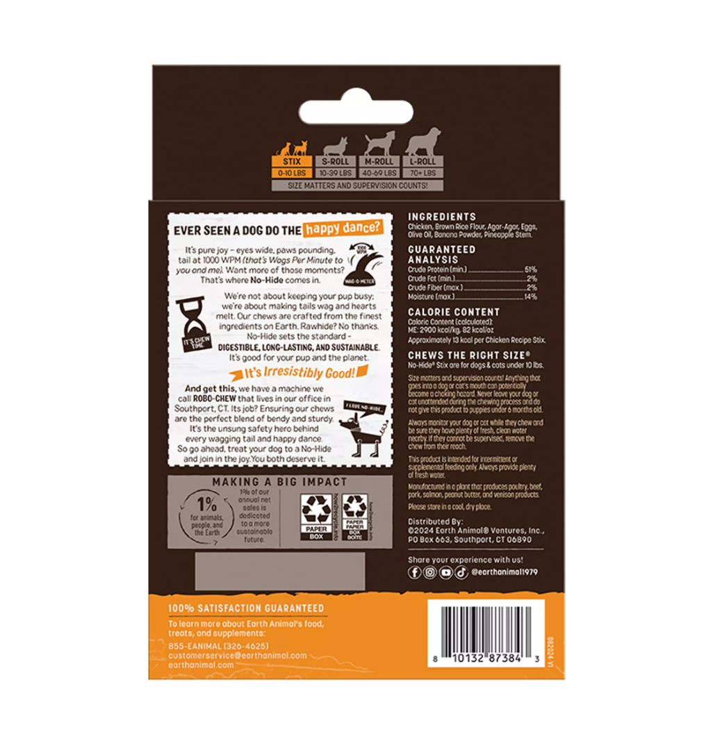 Earth Animal | No-Hide | Stix Value Pack