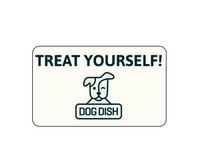 Wrapped Gift Cards digital gift card displayed on screen showing customizable amount for pet supply shopping