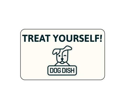 Wrapped Gift Cards digital gift card displayed on screen showing customizable amount for pet supply shopping