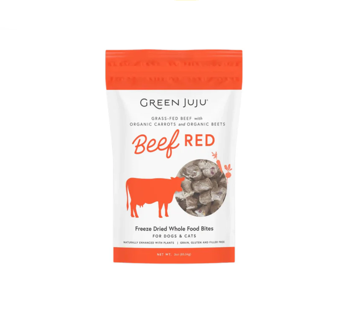 Green Juju | Beef Red Bites