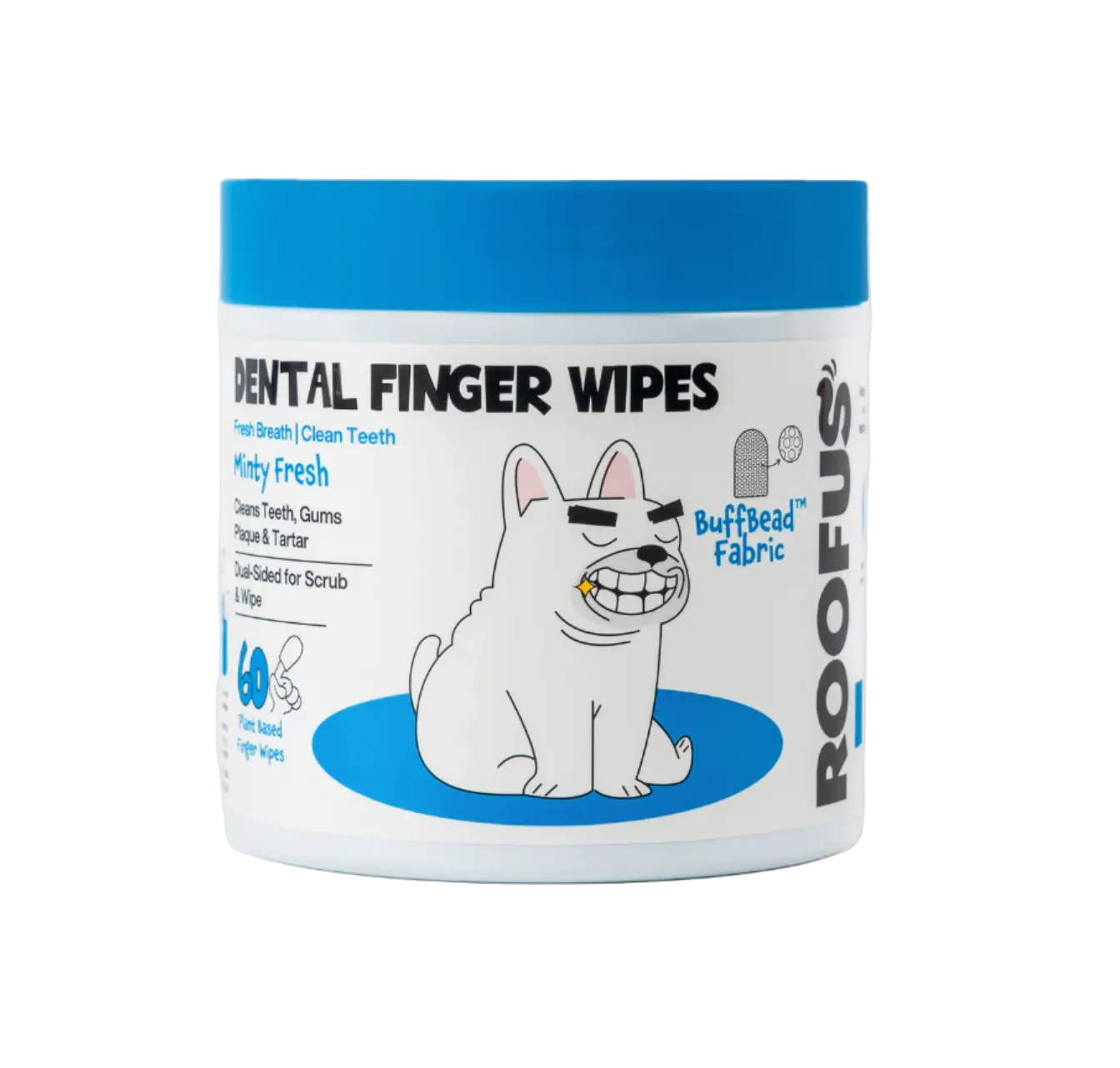 Roofus | Dental Wipes | 60ct