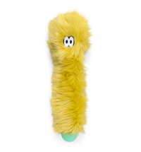 West Paw Rowdies Sven plush dog toy in reindeer design with durable construction for tough chewers.